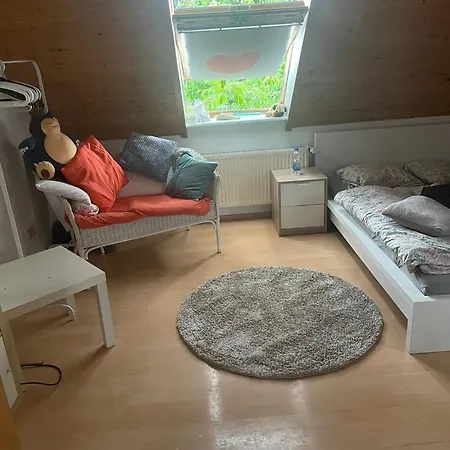 Zentral Im Grünen Habitación en casa particular Dortmund