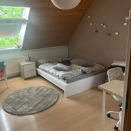 Zentral Im Grünen Habitación en casa particular *