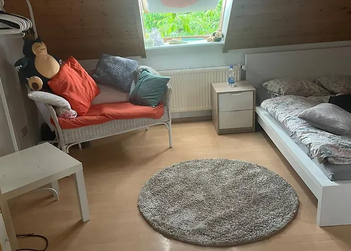 Zentral Im Grünen Habitación en casa particular Dortmund
