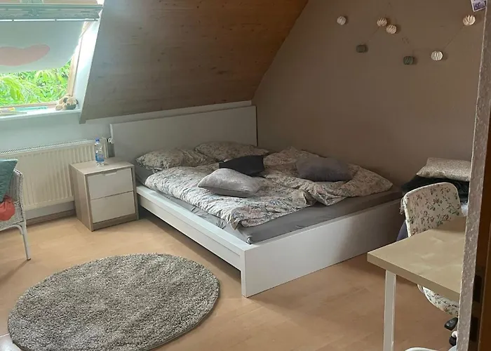 Zentral Im Grünen Habitación en casa particular *