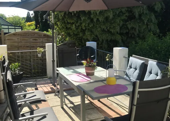 Habitación en casa particular Zentral Im Grünen